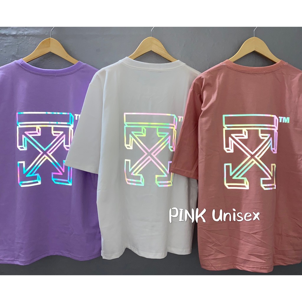 [ FULL SIZE + HÌNH THẬT] Áo thun PHẢN QUANG 7 MÀU OFF Unisex