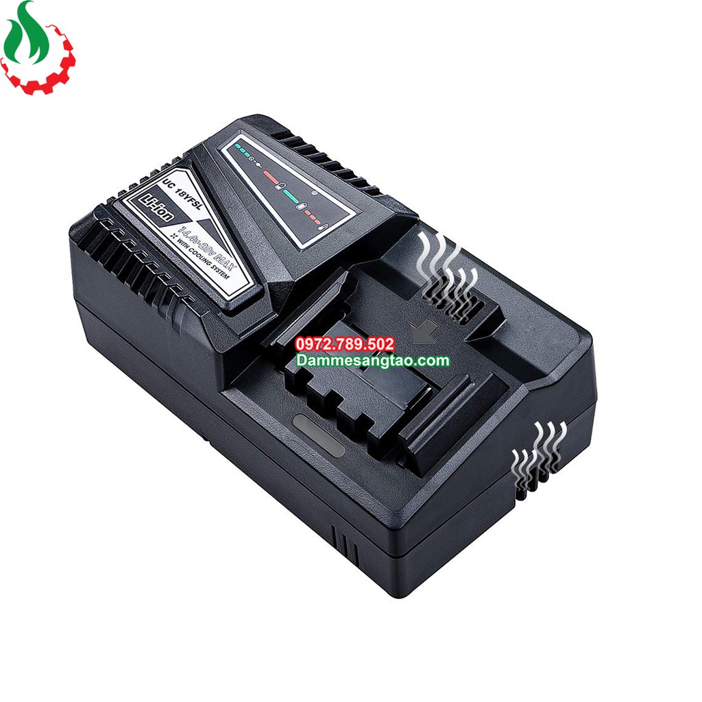 DMST Sạc pin Hitachi 14V-18V Li-ion 3.7V nhận mạch zin