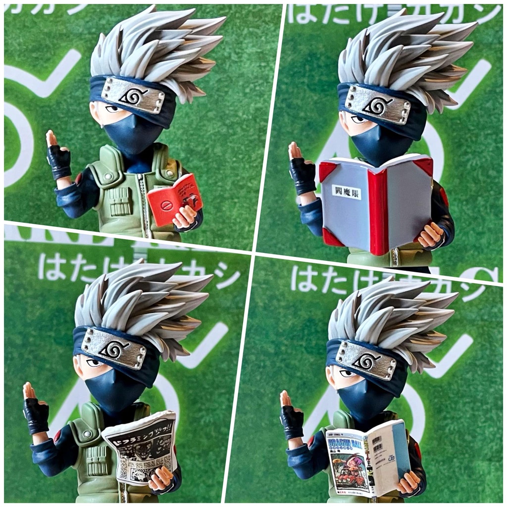 Mô hình Resin Naruto chính hãng - Kakashi & Guy 258W Studio