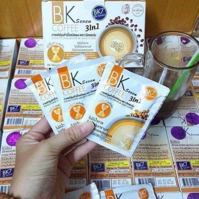 CAFE BK -SEVEN 3IN1 THÁI LAN