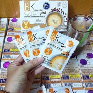 Cafe bk -seven 3in1 thái lan