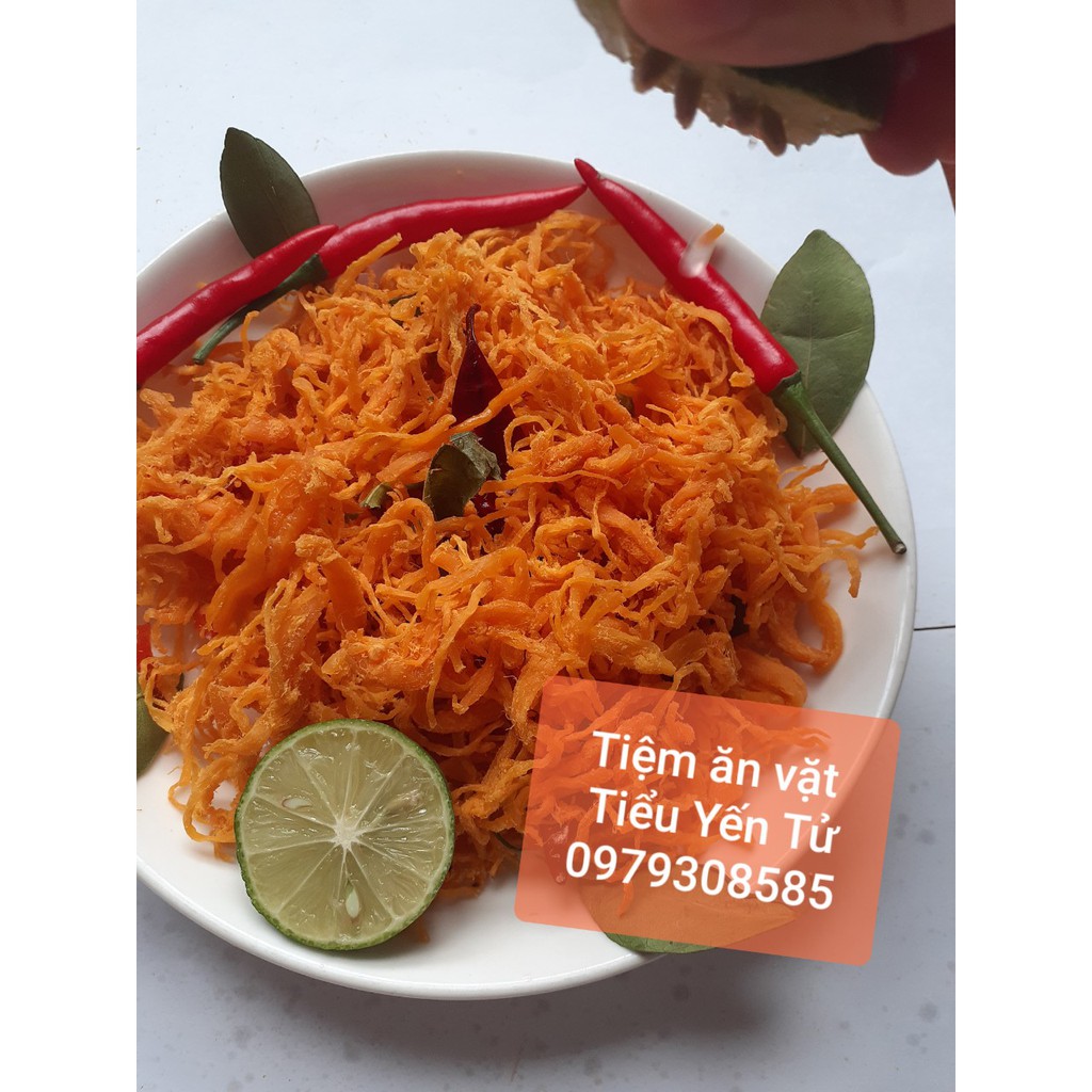 Khô gà lá chanh loại đặc biệt, ăn vặt ngon Hà Nội | BigBuy360 - bigbuy360.vn