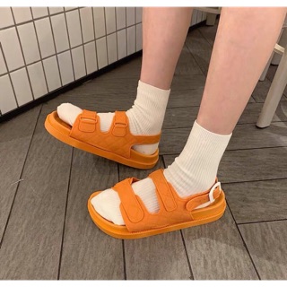 Order5-7 ngày| Sandals dép quai ngang ulzzang nữ size 36-40