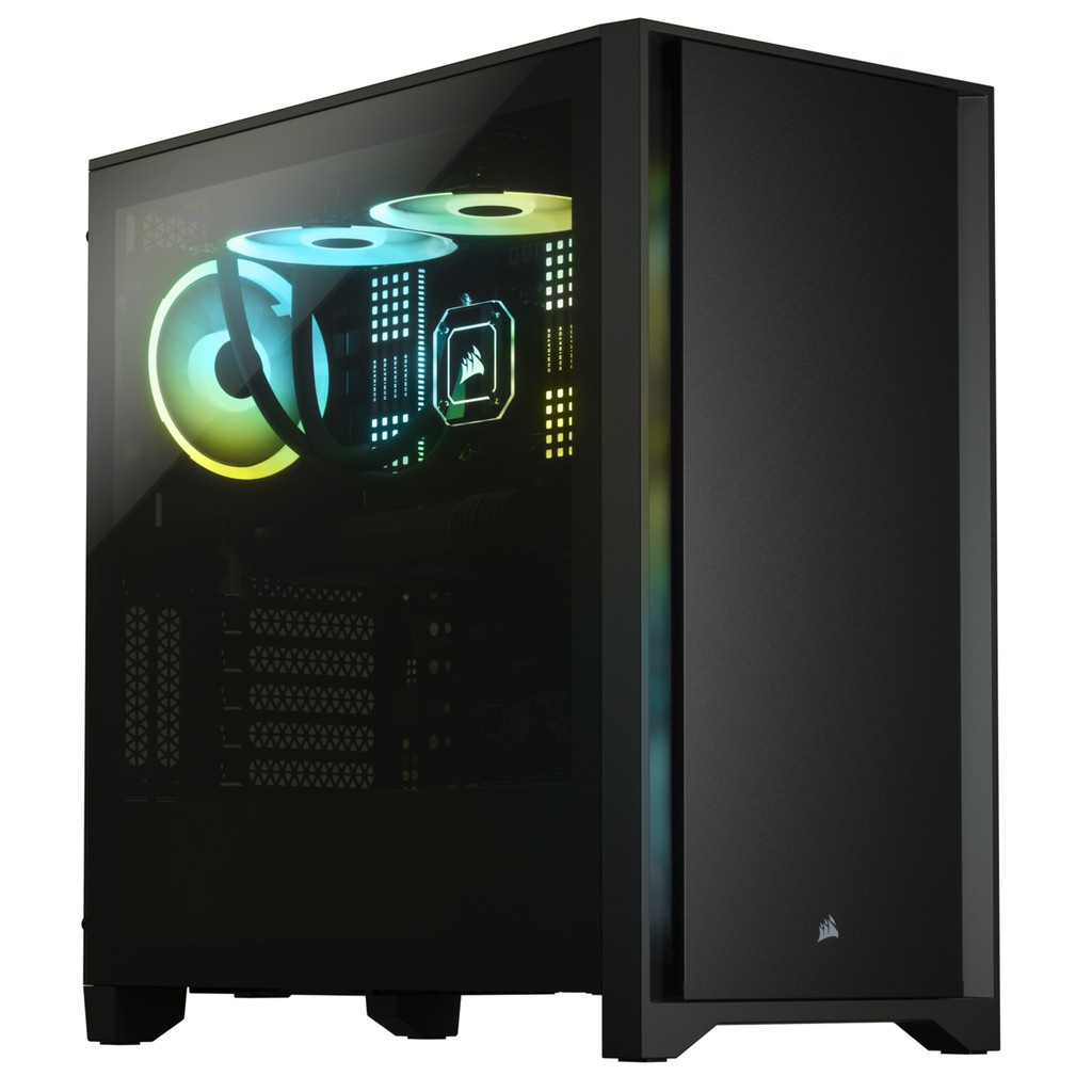 Vỏ case Corsair 4000D - Tempered Glass