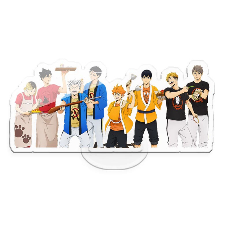 Tmdbyx Mô Hình Nhân Vật Anime Haikyuu Hinata Kageyama Tsukishima Sugawara