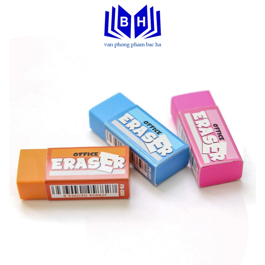 Gôm FO-E05 hộp 30 Siêu Mềm Siêu Rẻo Tẩy Sạch Vết Chì Phù Hợp Với Học Sinh Sinh Viên Văn Phòng