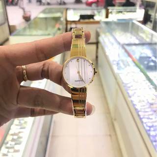 Đồng hồ nữ SUNRISE 9925SA full hộp thẻ chính hãng, Kính Sapphire chống xước và chống nước