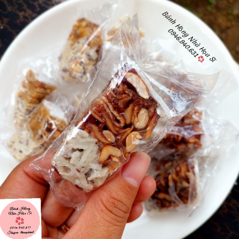 kẹo dừa đặc sản Bình Định bịch 200g.