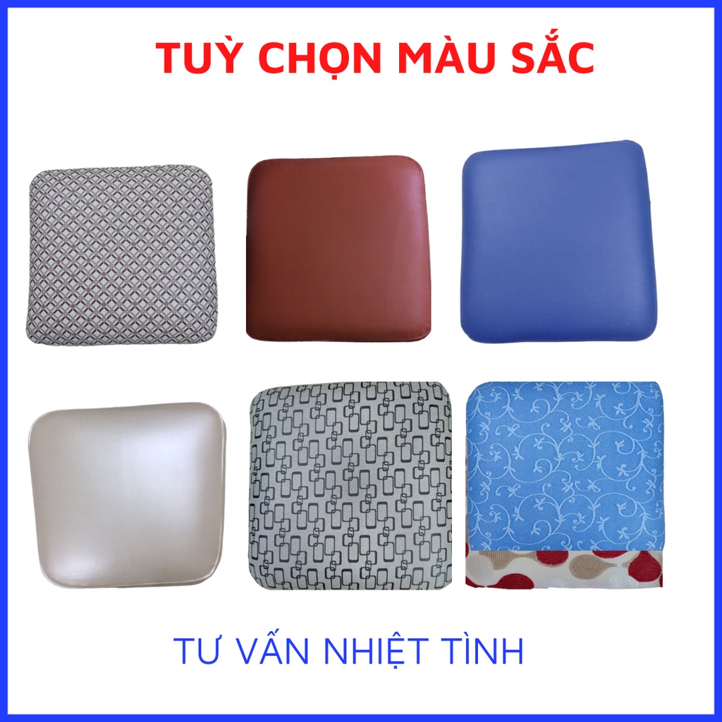 Đệm cứng bông ép cho bé ngồi học lắp ghế xuân hòa - hòa phát, đệm ngồi học, bền đẹp, chắc chắn [Quà tặng thanh quế cay]