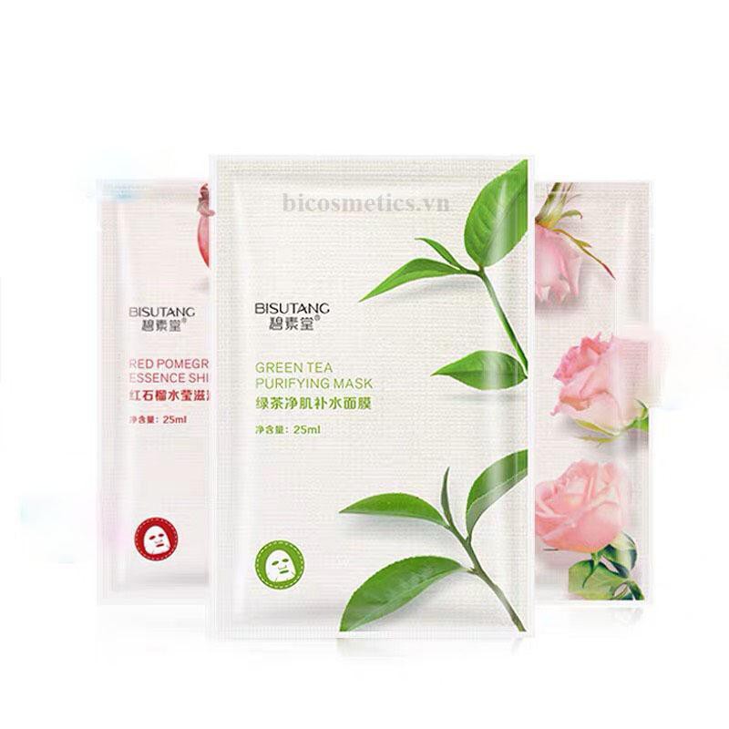 Mặt Nạ 💞💞 Mặt Nạ Bisutang Vị Trái Cây Dưỡng Trắng Da Từ Thiên Nhiên💞💞{FREESHIP}💞💞 [Mat Na] | Thế Giới Skin Care