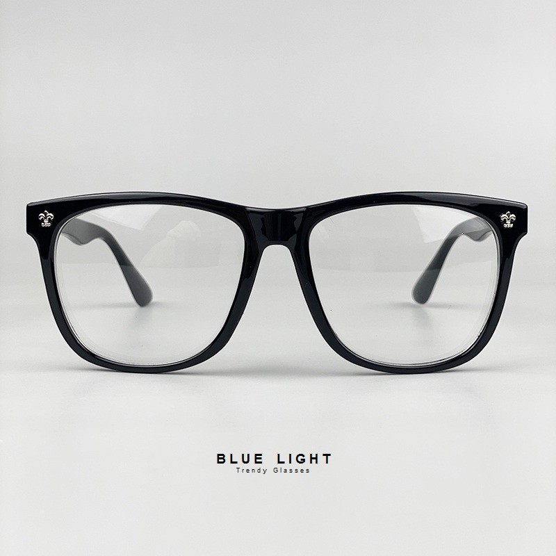 Kính Giả Cận, Gọng Kính Cận Nam Nữ Chrome Heart Mắt To Dày Không Độ Hàn Quốc - BLUE LIGHT SHOP | BigBuy360 - bigbuy360.vn