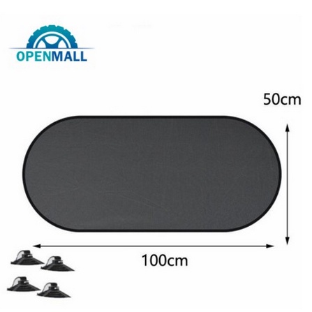Tấm bạt che chắn nắng chống tia UV cho cửa kính sau xe hơi ô tô  tương thích Hyundai Accent Toyota Vios Innova