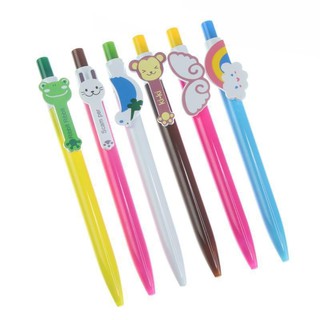 Bút bi kiki mực xanh