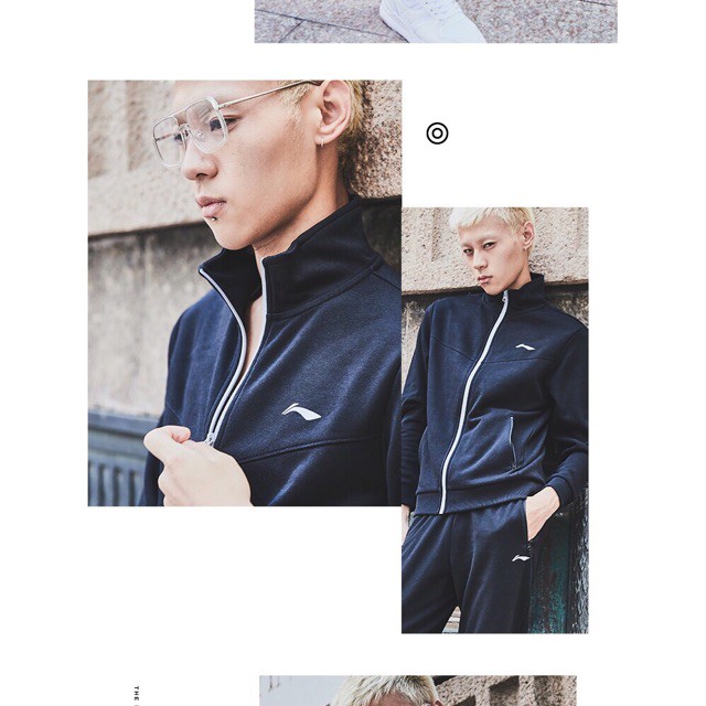 Sale Chính Hãng Bộ quần áo nỉ nam thương hiệu Lining hot 🌺 neww * ! %