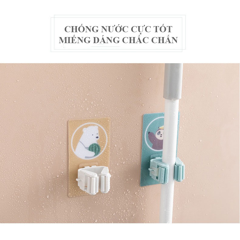 Dụng cụ kẹp cây lau nha tiện dụng