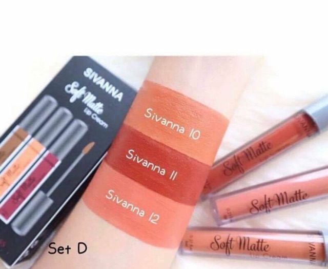 SET SON SIVANA SOFT MATTE