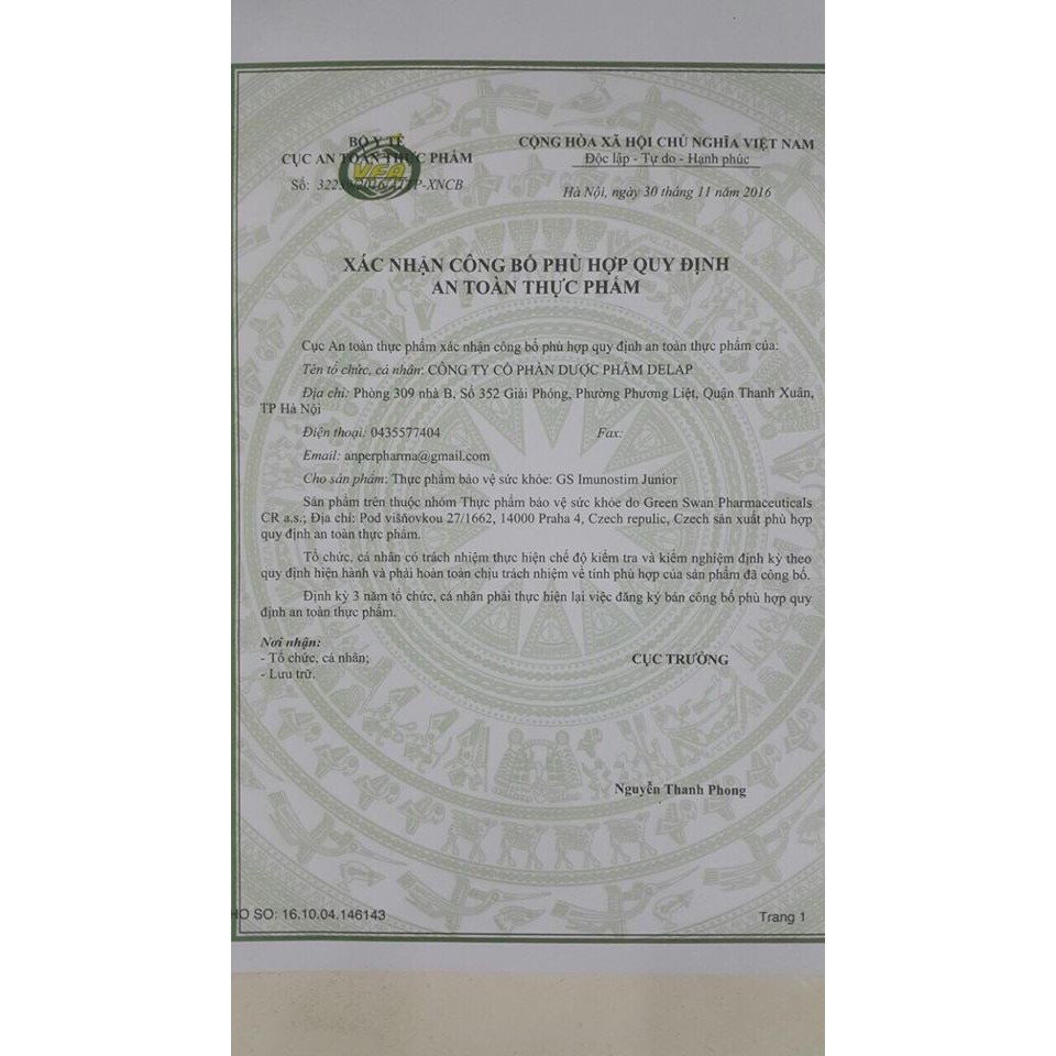 GS IMUNOSTIM JUNIOR- SẢN PHẨM GIÚP TĂNG KHẢ NĂNG MIỄN DỊCH | BigBuy360 - bigbuy360.vn