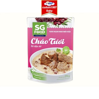 Cháo tươi baby Sg food ăn liền cho bé ăn dặm ngon bổ dưỡng 240g [ CS Baby]