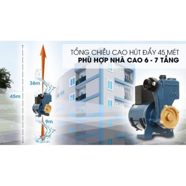 [PANASONIC] Máy bơm nước đẩy cao GP-350 (GP-350JA-SV5/ GP-350JA-NV5) - Hàng Chính hãng