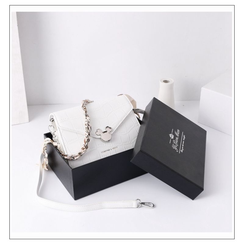 Túi Đeo Vai Thời Trang Pháp Cao Cấp Dễ Phối Đồ Cho Nữ