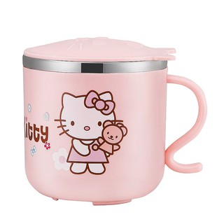 🌻cốc inox có quai cầm 🎀 kitty house