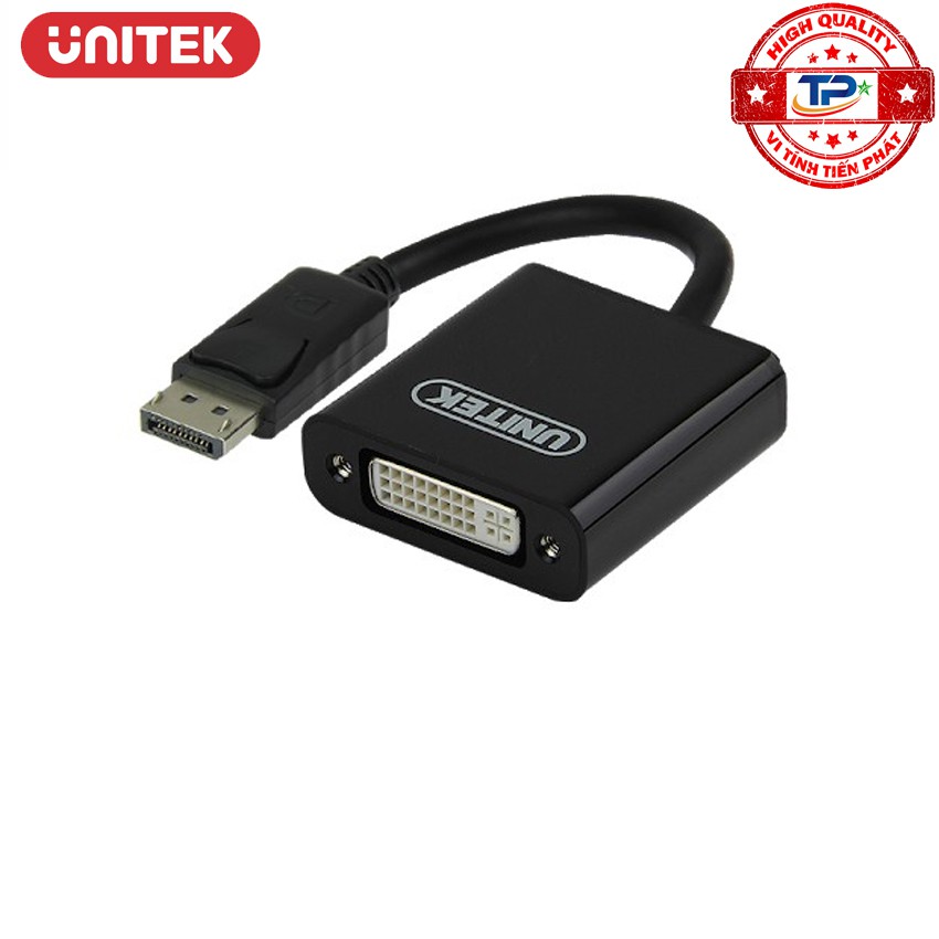 Bộ Chuyển Displayport sang DVI - Unitek Y-5118AA