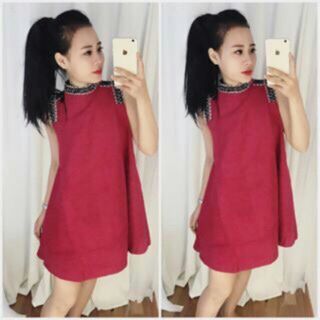 Váy suông bầu