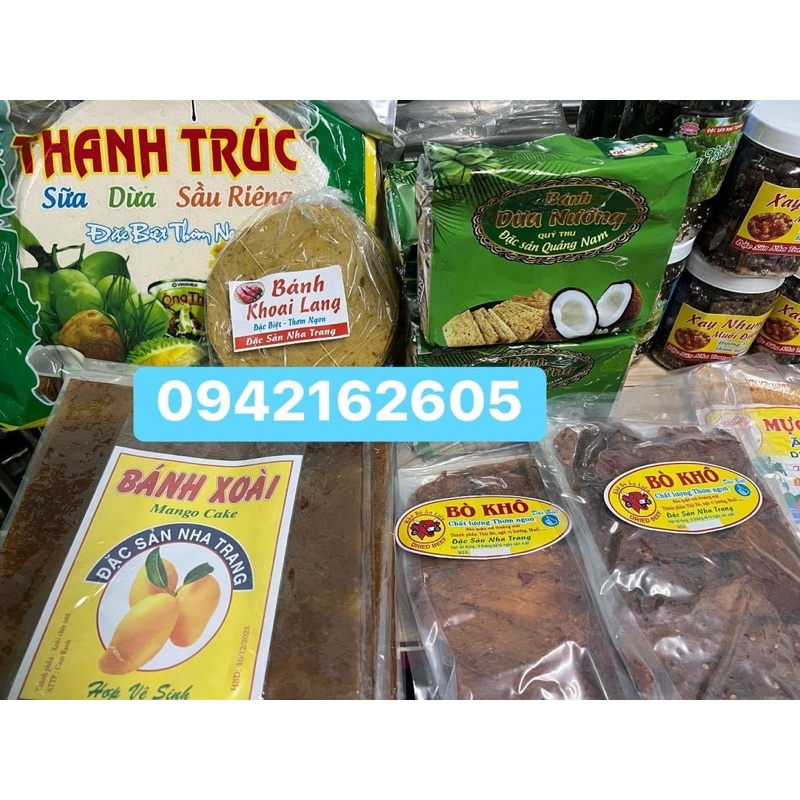1 ký Bánh Khoai lang- đặc sản nha trang
