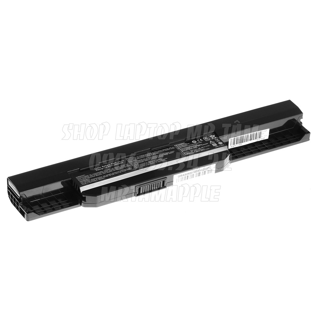 (BATTERY) PIN LAPTOP ASUS K53 (A32-K53) - 6 CELL - A42-K53, A43 A43SV A53SV K43SV K53SV A43S A43SJ A53 K53 X43 X44 X44H