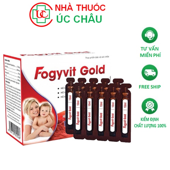 Fogyvit Gold Hộp 20 ống