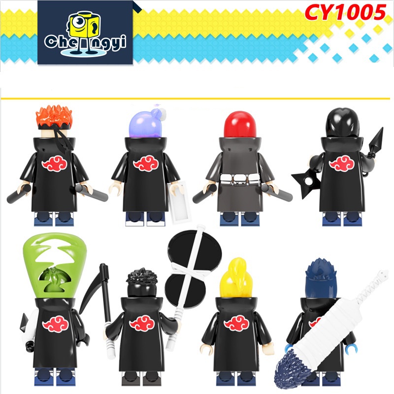Đồ Chơi Lắp Ráp Mô Hình Nhân Vật Trong Naruto