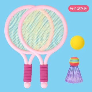 Bộ đồ chơi vợt cầu lông 2in1 cho bé