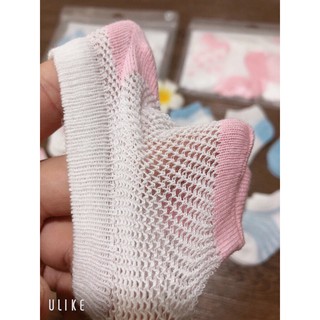 Set 5 đôi vớ lưới cho bé sơ sinh