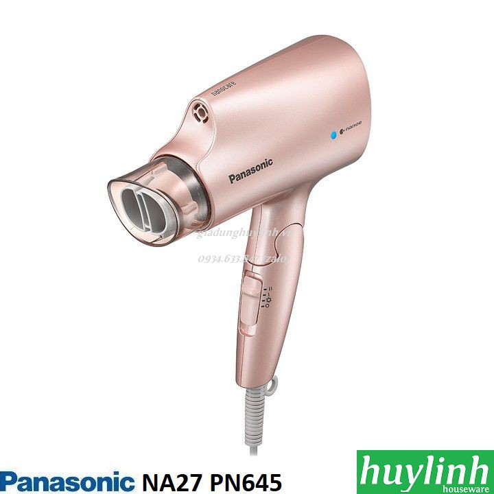 FREESHIP Máy sấy tóc tạo Nano Panasonic EH-NA27 PN645 - 1200W - Thái Lan - Chính hãng