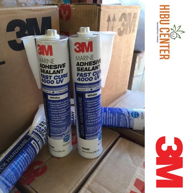 Keo 3M UV4000 Trắng 295ML – Hàng Chính Hãng - HIBUCENTER