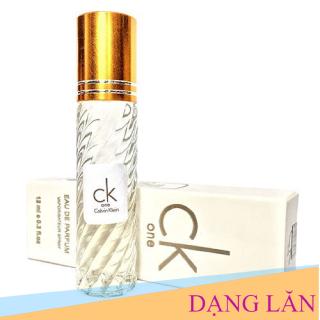 Ck one calvin klein tinh dầu thơm pháp hparfum 12ml - dạng lăn bao_tn61