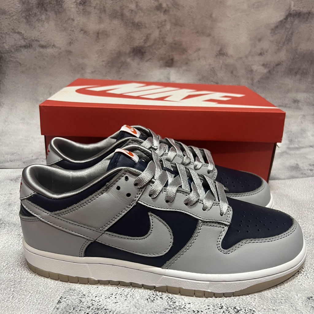 [KELLY SNEAKERS] Giày Thể Thao Sneaker Dunk Low &quot;College Navy&quot; - Bản Cao Cấp (Ảnh Thật + Hàng Sẵn)
