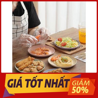  [Sale toàn shop] Set 6 đĩa tròn lúa mạch