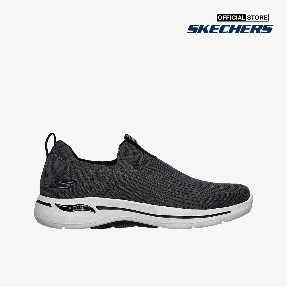 SKECHERS - Giày sneaker nam Gowalk Arch Fit Iconic 216118-CCBK