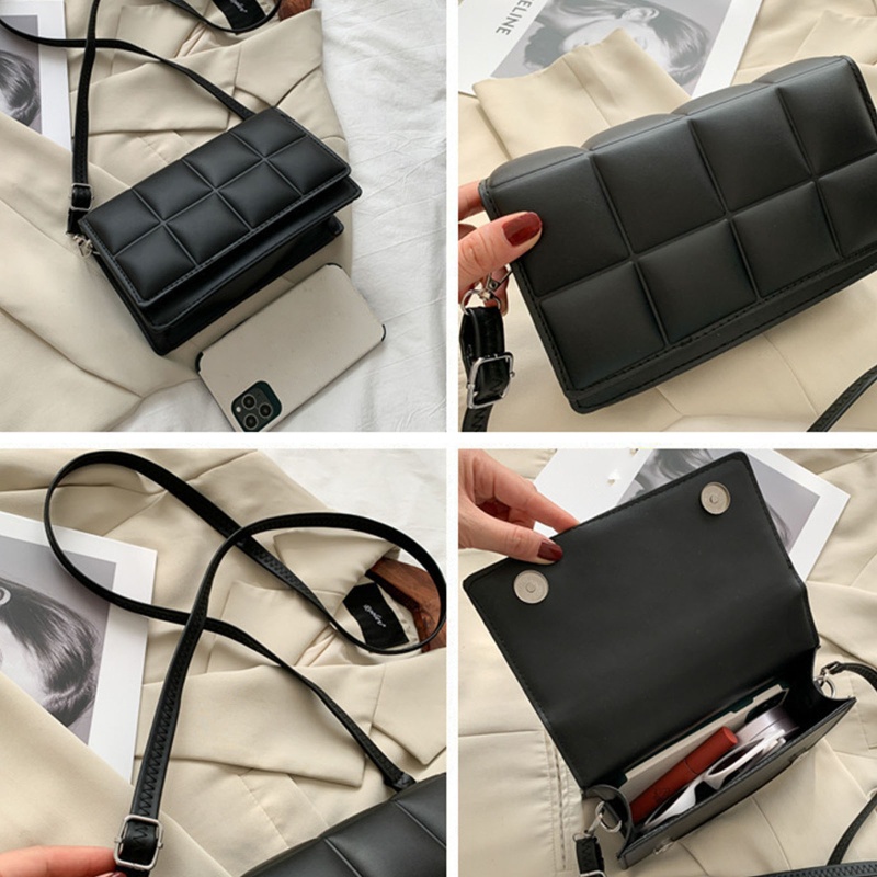 Túi Đeo Vai / Đeo Dưới Cánh Tay Đơn Giản Dễ Phối Đồ Có Thể Điều Chỉnh Cho Sinh Nhật