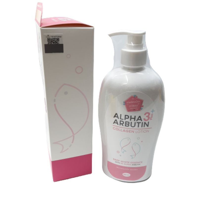 (hàng Mới Về) Lotion Dưỡng Thể Alpha Arbutin 3 Plus Collagen 500ml Bpom