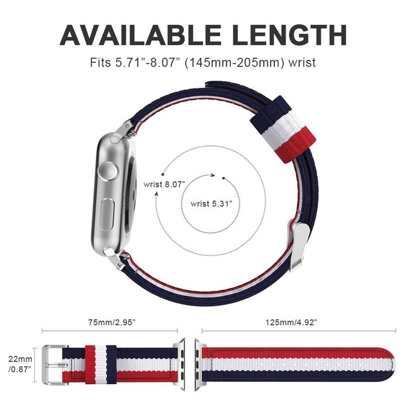 Dây đeo đồng hồ thông minh thay thế thích hợp cho Iwatch Series 6 Se 5 4 3 2 1 38/42/40/44