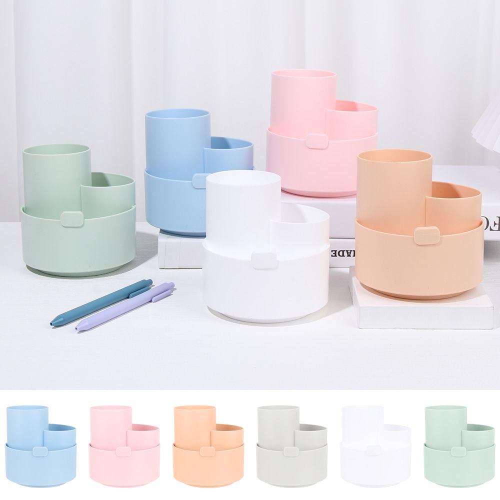 PISTA Giá Đỡ Bút Để Bàn Thiết Kế Đáng Yêu Tiện Lợi Dễ Dùng