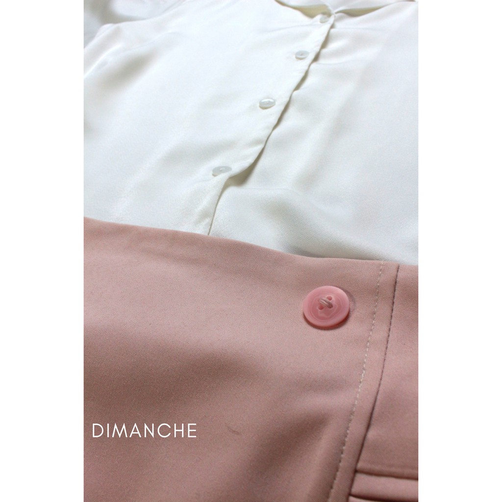 Chân váy chữ A Tulipano màu hồng chất vải kaki Hàn Quốc mềm mại đàn hồi kèm gift box | BigBuy360 - bigbuy360.vn