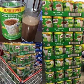 Sữa Milo úc