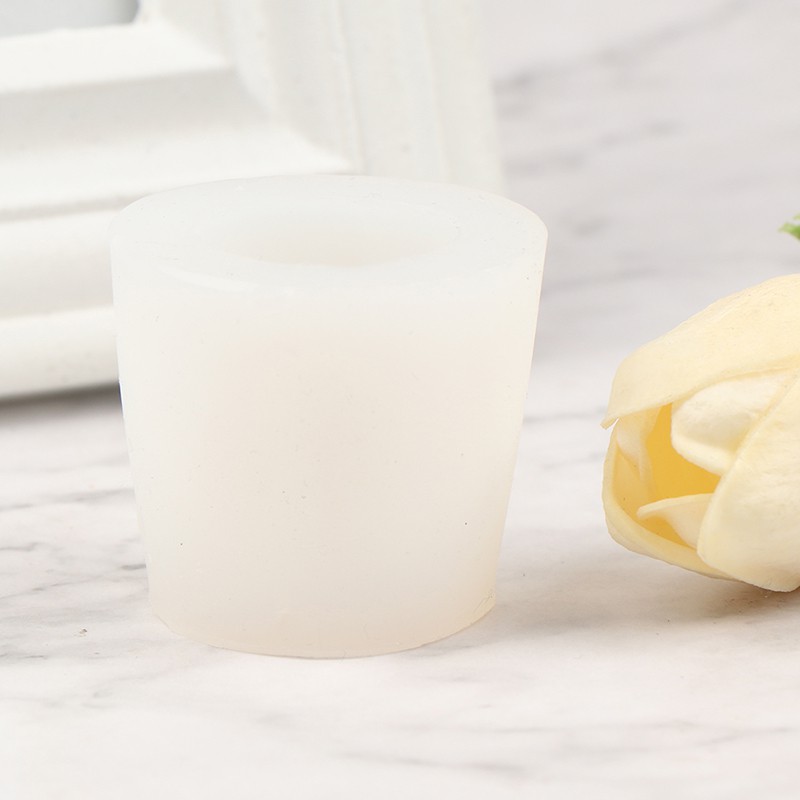 HANDMADE Khuôn Silicon Làm Xà Phòng Hình Hoa Tulip