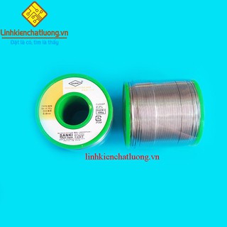 Thiếc hàn sanki japan 0.8mm 500g không chì 99.3/cu0.7