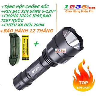 ĐÈN PIN CẦM TAY SIÊU SÁNG|ĐÈN PIN