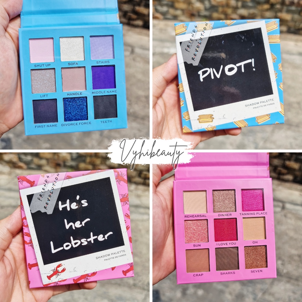 Bảng mắt Revolution Friends collection bản giới hạn