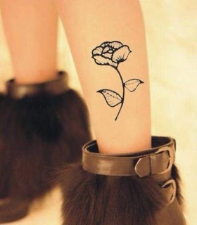 Quần Tất Tatto Xăm